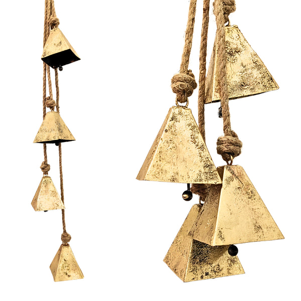 Handmade Vintage Bells Cluster, crafted using timeless traditional methods