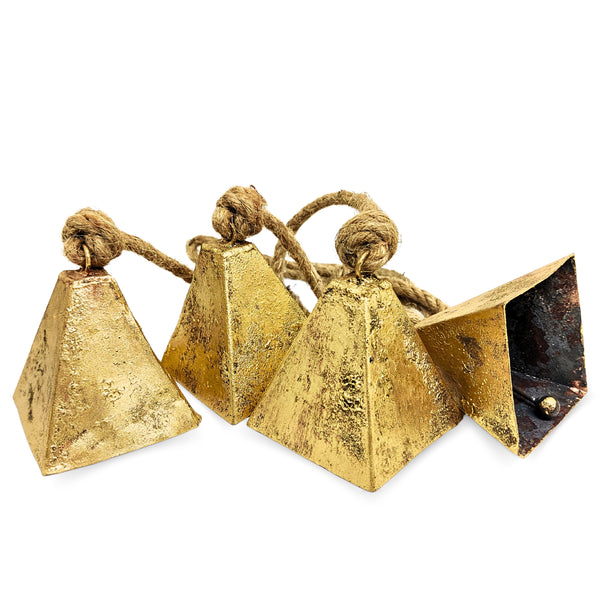 Handmade Vintage Bells Cluster, crafted using timeless traditional methods