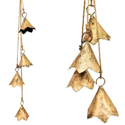 Handmade Vintage Bells Cluster, crafted using timeless traditional methods