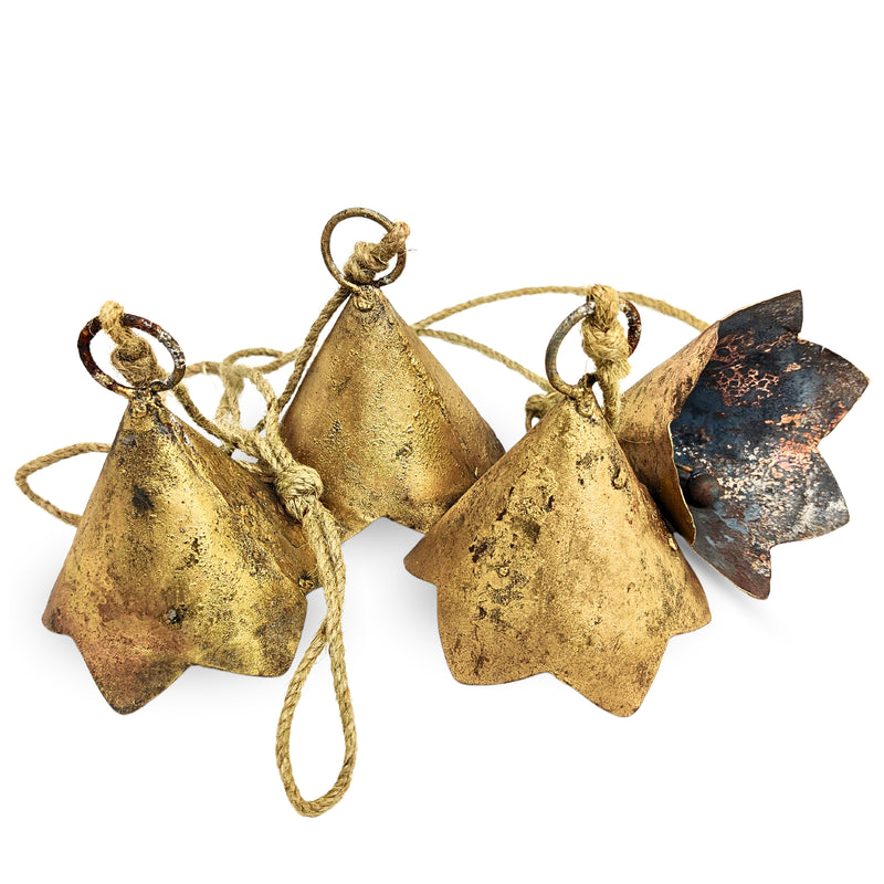 Handmade Vintage Bells Cluster, crafted using timeless traditional methods